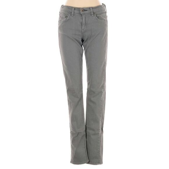 Rag & Bone Size 25 Grey Gray Skinny Jegging Jeans - Picture 1 of 3